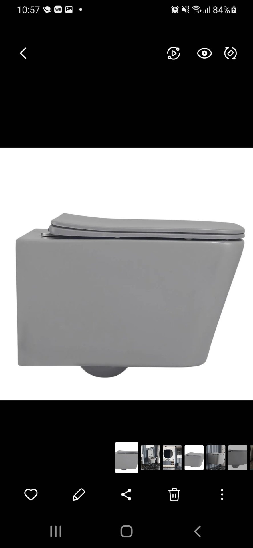 Abber унитаз Rechteck AC1201MG, санфарфор - ForteMarket Abber унитаз Rechteck AC1201MG, санфарфор купить,0