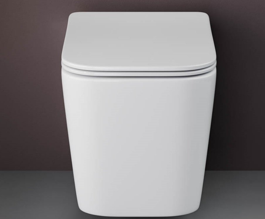 Унитаз Ceramicanova Cubic Rimless CN1806 белый