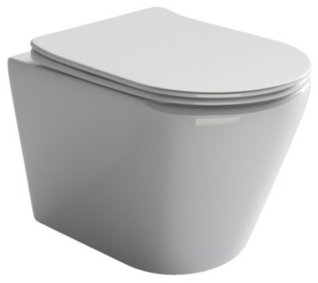 Ceramicanova унитаз HighLight Rimless CN1804, санфарфор