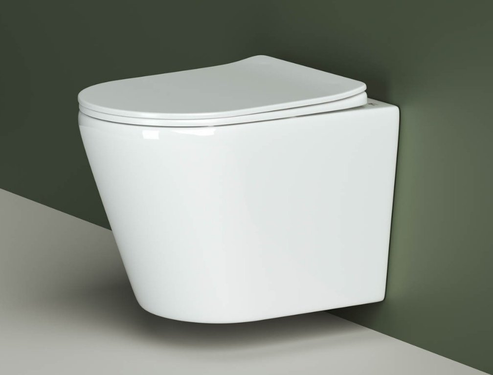 Ceramicanova унитаз HighLight Rimless CN1804, санфарфор купить,0