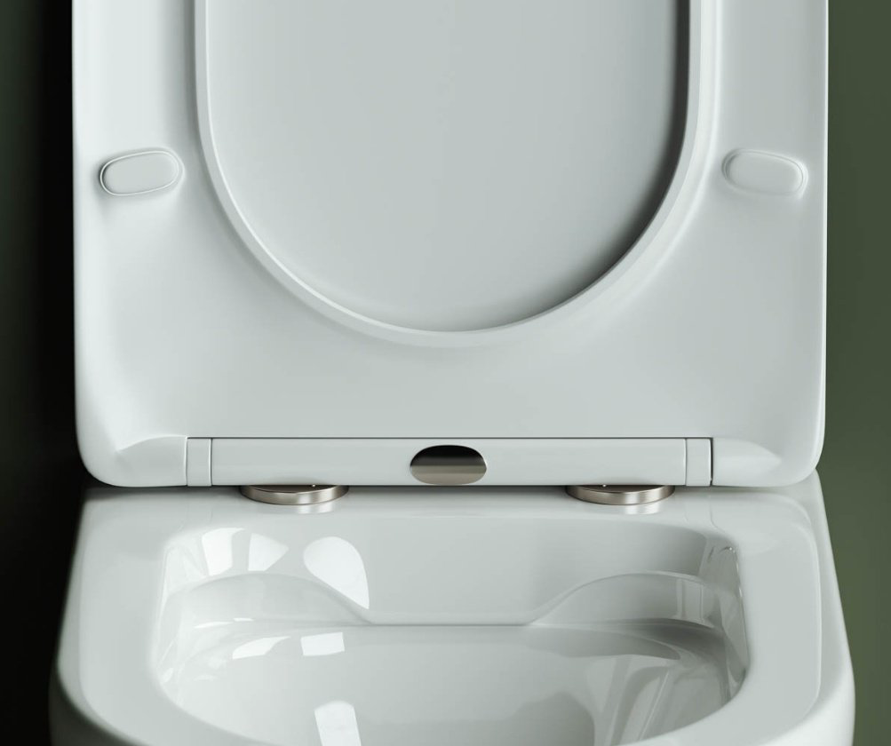 Унитаз Ceramicanova HighLight Rimless CN1804 белый купить,239500