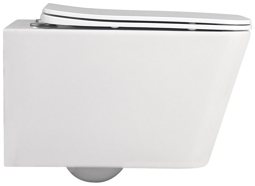 Abber унитаз Rechteck AC1201MW, санфаянс - ForteMarket Abber унитаз Rechteck AC1201MW, санфаянс купить,0