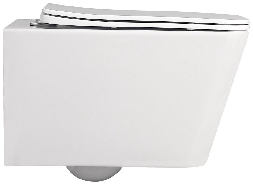 Унитаз Abber Rechteck AC1201MW белый купить,158070
