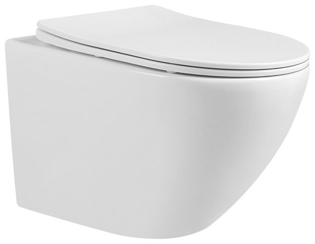Унитаз Abber AC1100 белый