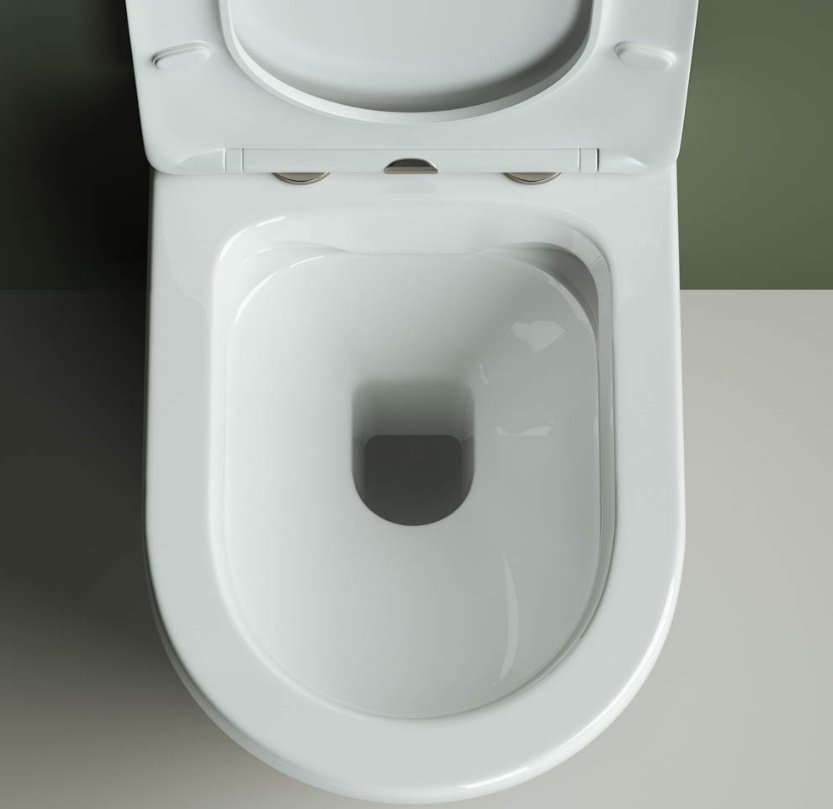 Ceramicanova унитаз HighLight Rimless CN1804, санфарфор купить,0