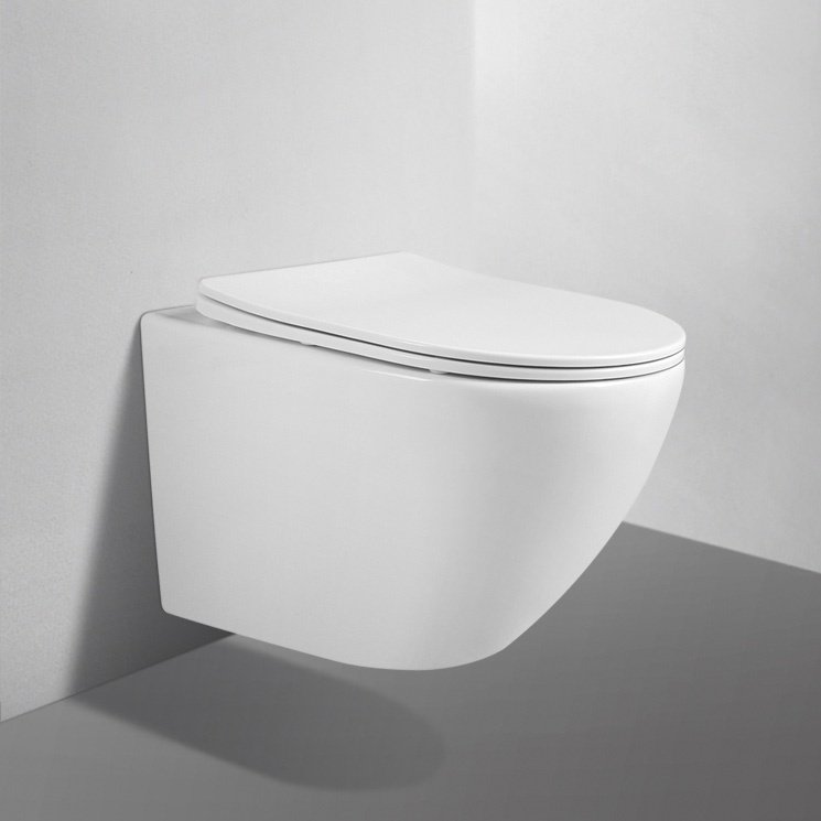 Унитаз Abber AC1100 белый
