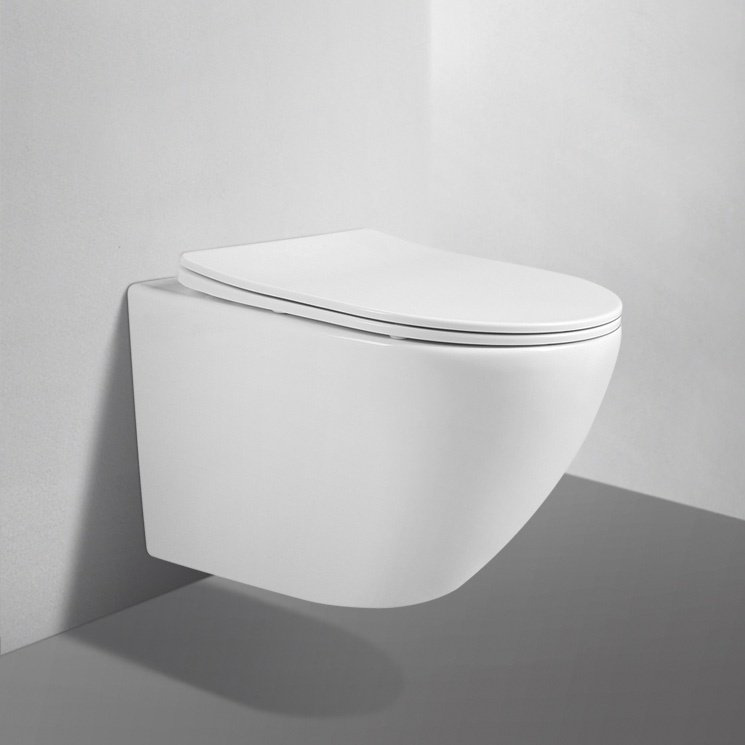 Унитаз Abber AC1100 белый купить,97240