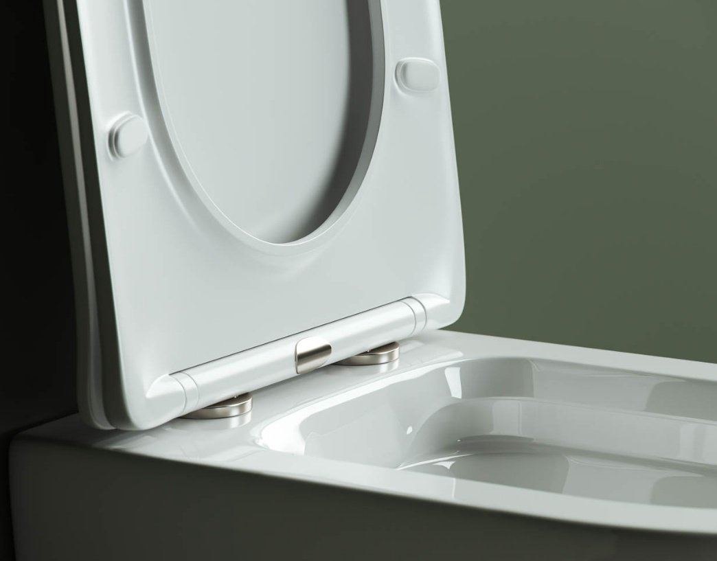 Унитаз Ceramicanova HighLight Rimless CN1804 белый купить,239500