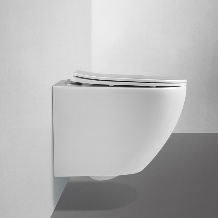 Унитаз Abber AC1100 белый купить,97240