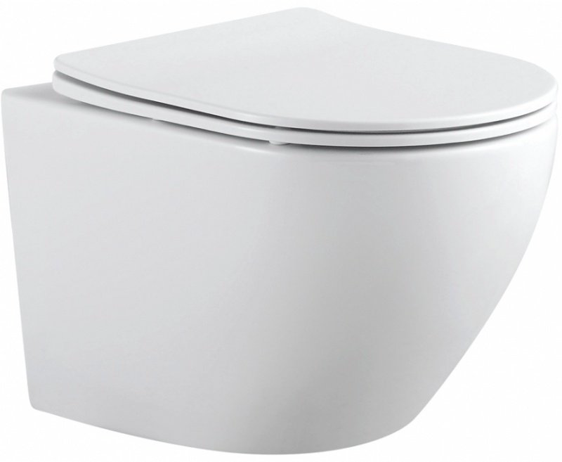 Унитаз Aquanet Cetus 2.0 W белый купить,110800