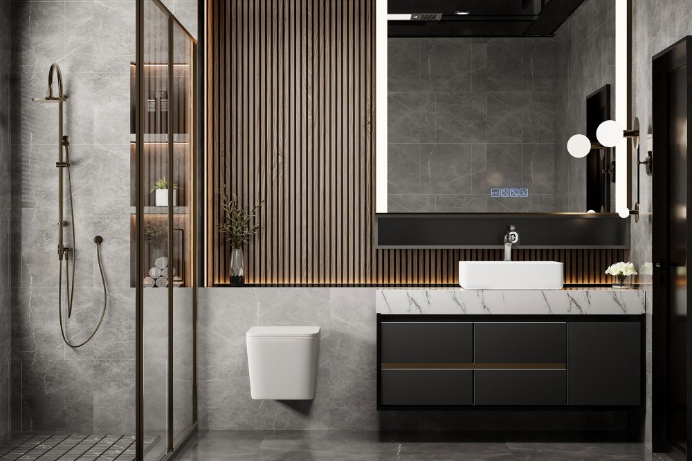 Унитаз Abber Rechteck AC1201MW белый купить,158070
