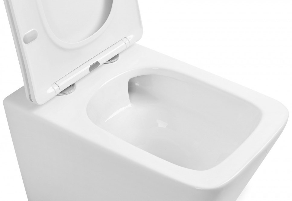 Унитаз Abber Rechteck AC1201T белый купить,137310