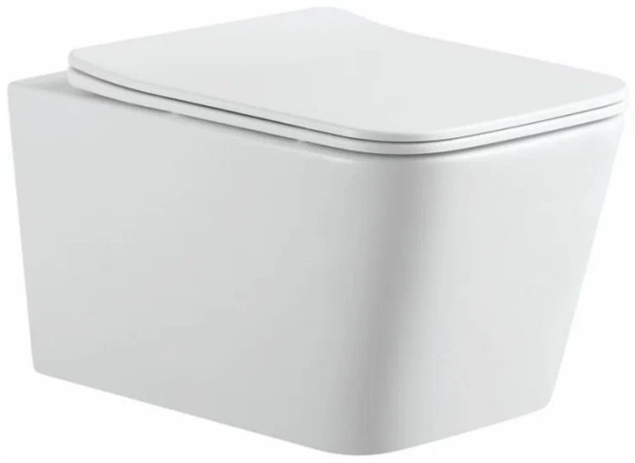 Унитаз Aquanet Tavr 2.0 W Soft Close-SLIMSEAT белый купить,NaN