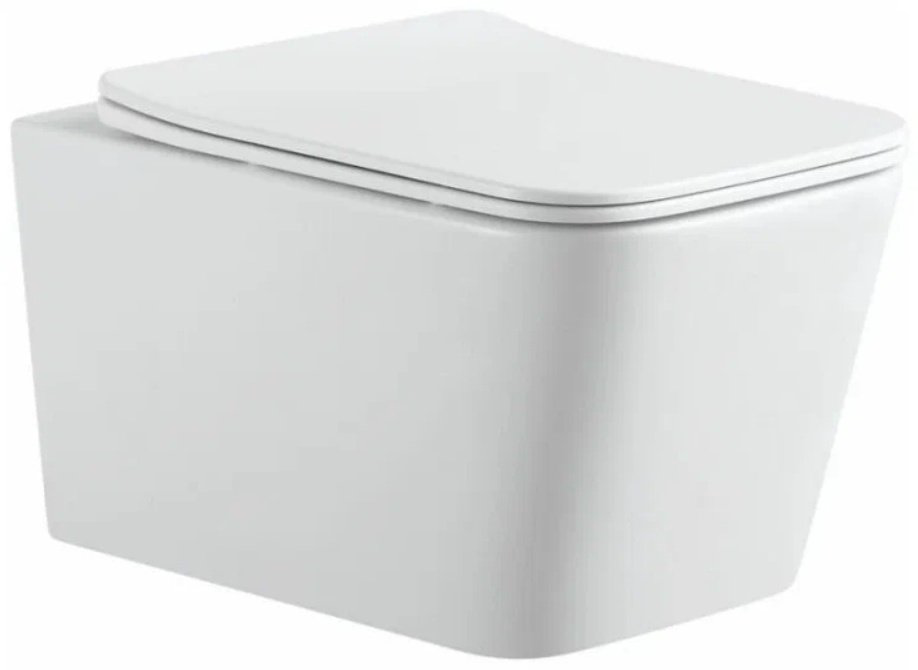 Унитаз Aquanet Tavr 2.0 W Soft Close-SLIMSEAT белый купить,NaN