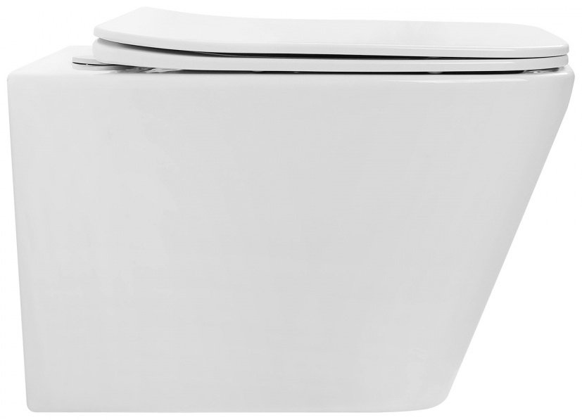 Унитаз Abber Rechteck AC1201T белый