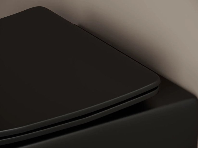 Унитаз Ceramicanova Metropol Rimless CN4002MB черный