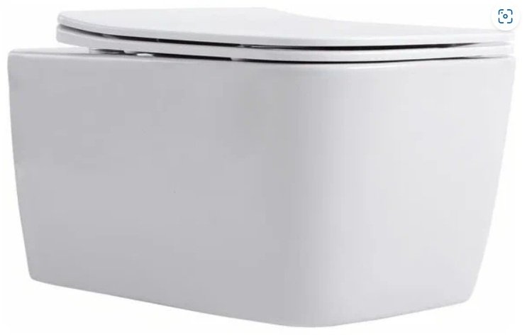 Унитаз Aquanet Tavr 2.0 W Soft Close-SLIMSEAT белый купить,NaN