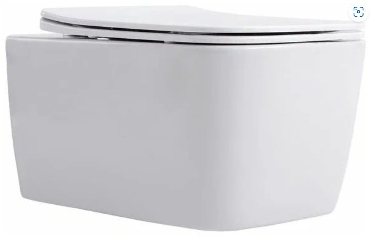 Унитаз Aquanet Tavr 2.0 W Soft Close-SLIMSEAT белый купить,NaN
