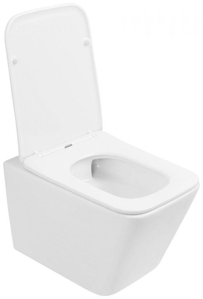 Унитаз Abber Rechteck AC1201T белый