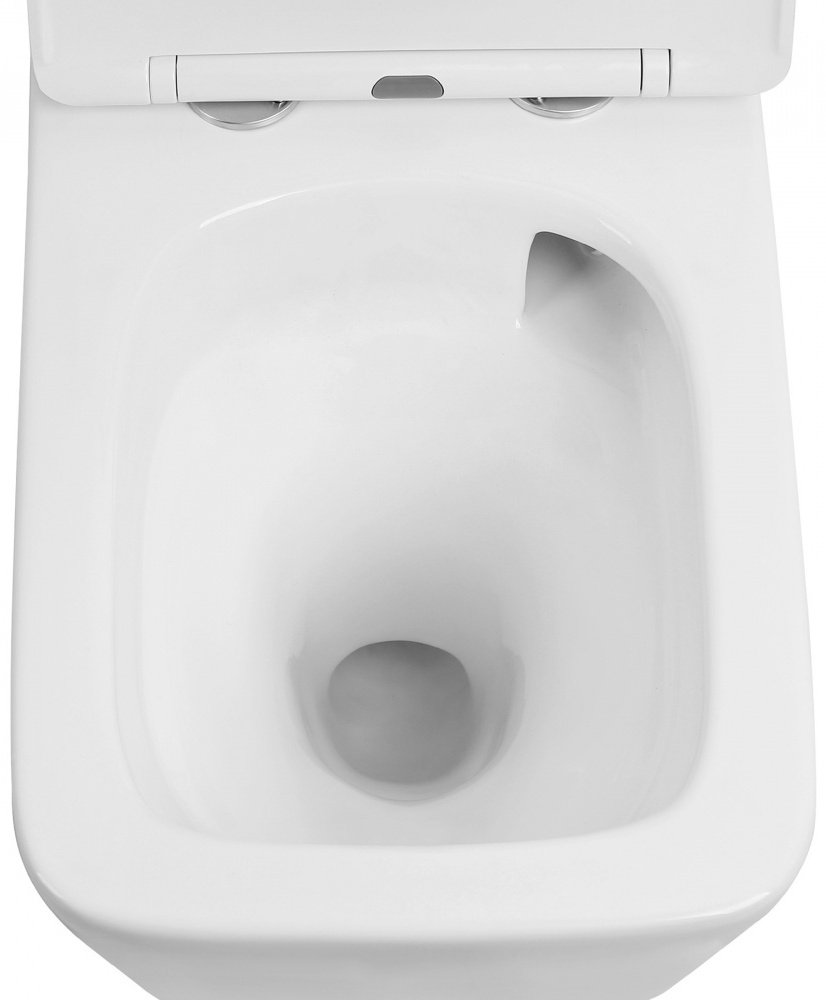 Унитаз Abber Rechteck AC1201T белый купить,137310