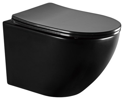 Унитаз Abber AC1100MB черный купить,135100
