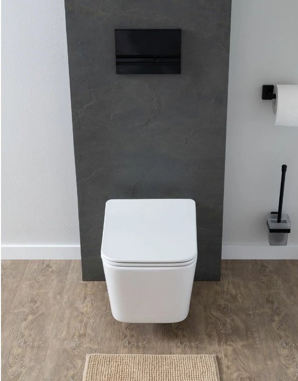 Унитаз Aquanet Tavr 2.0 W Soft Close-SLIMSEAT белый купить,NaN
