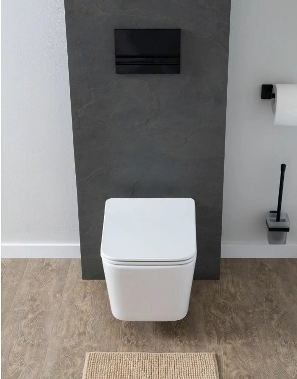 Унитаз Aquanet Tavr 2.0 W Soft Close-SLIMSEAT белый купить,NaN