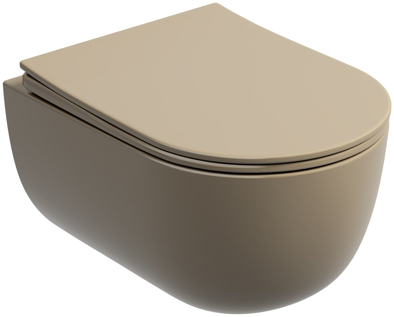Унитаз Ceramicanova Modena Rimless коричневый купить,NaN