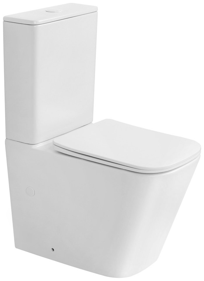 Унитаз Abber Rechteck AC1210TMW белый купить,315800