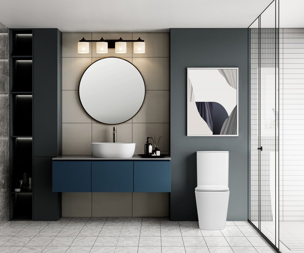 Abber унитаз Rechteck AC1210TMW, керамика купить,0