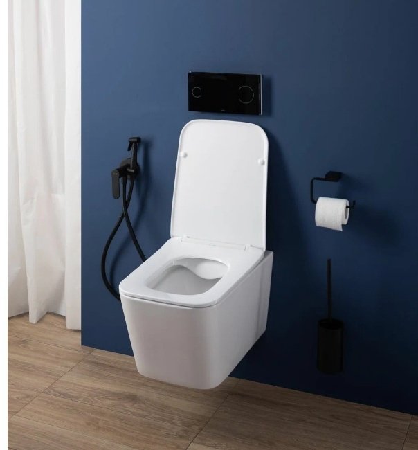 Унитаз Aquanet Tavr 2.0 W Soft Close-SLIMSEAT белый купить,NaN