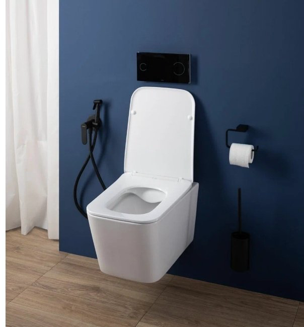 Унитаз Aquanet Tavr 2.0 W Soft Close-SLIMSEAT белый купить,NaN