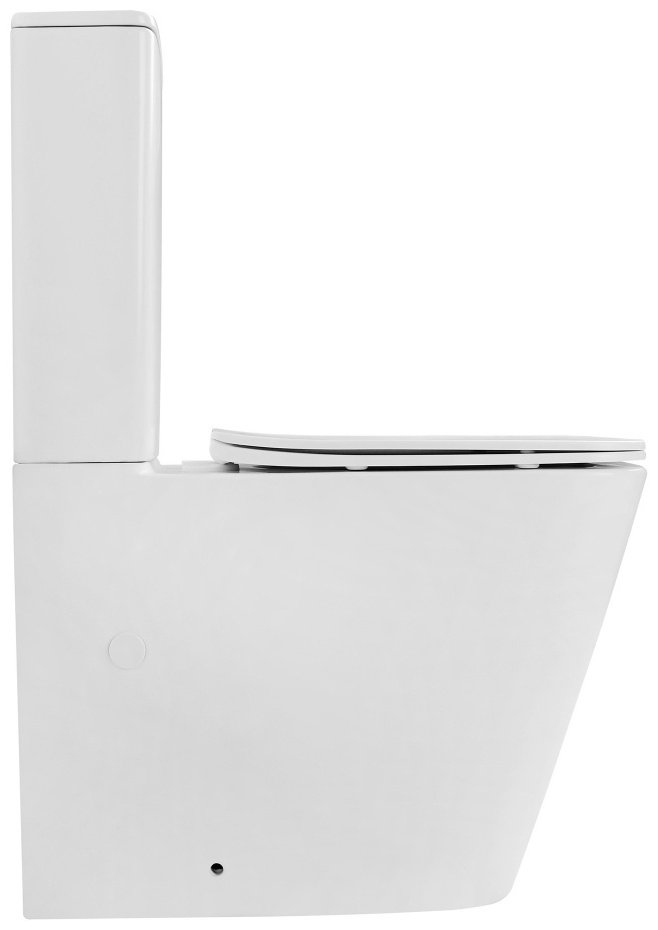 Abber унитаз Rechteck AC1210TMW, керамика купить,0