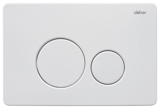 Унитаз Abber AC1100T белый