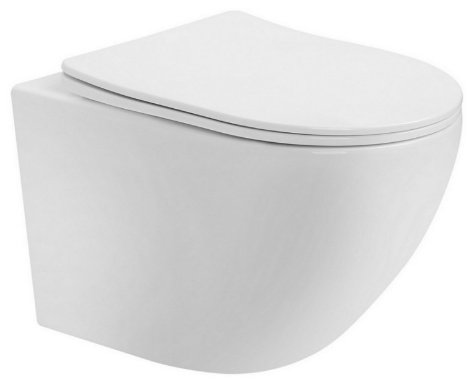 Унитаз Abber AC1100T белый