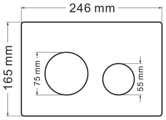Унитаз Abber AC1100T белый