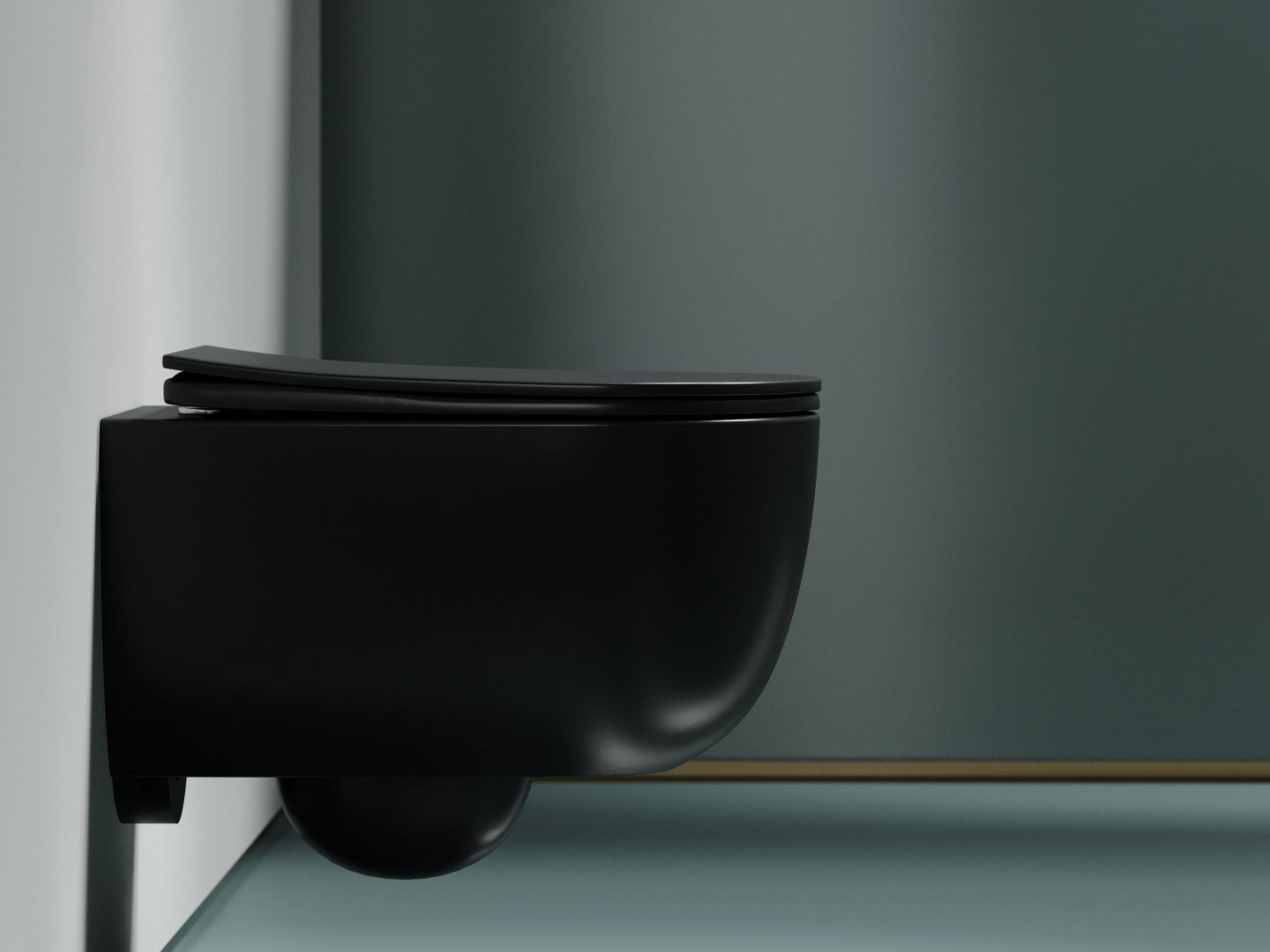 Унитаз Ceramicanova Modena Rimless серый купить,495510