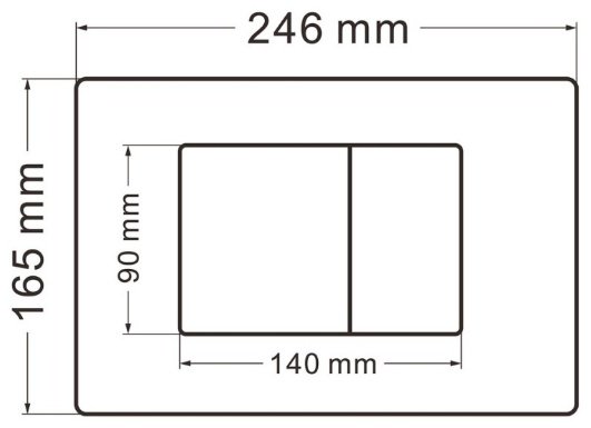 Унитаз Abber AC1100T белый