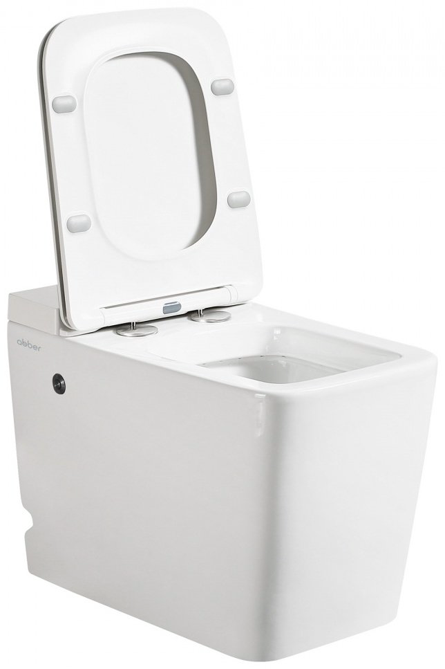 Унитаз Abber Rechteck AC1212P белый - ForteMarket Унитаз Abber Rechteck AC1212P белый купить,213070