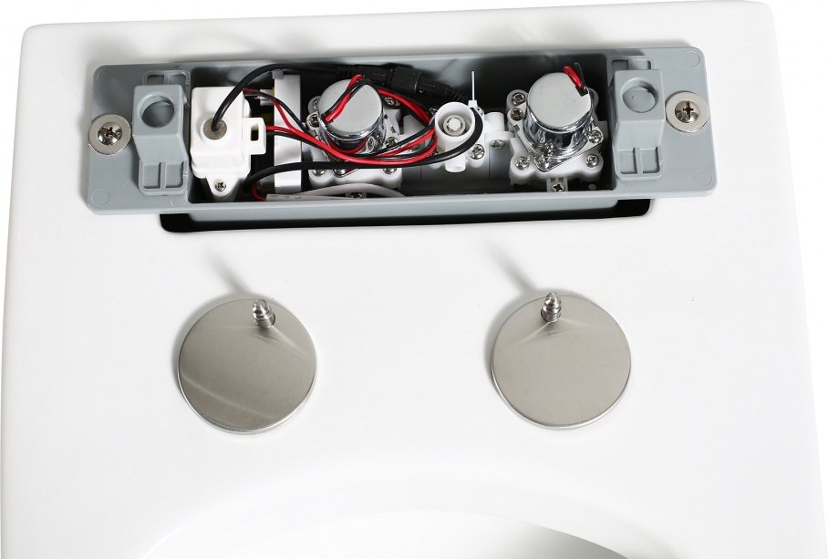 Унитаз Abber Rechteck AC1212P белый