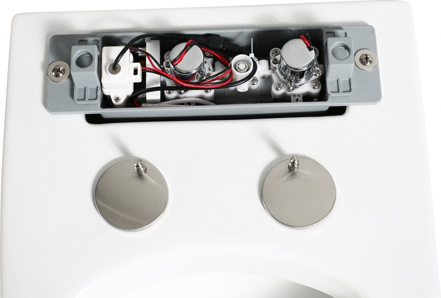 Унитаз Abber Rechteck AC1212P белый - ForteMarket Унитаз Abber Rechteck AC1212P белый купить,213070