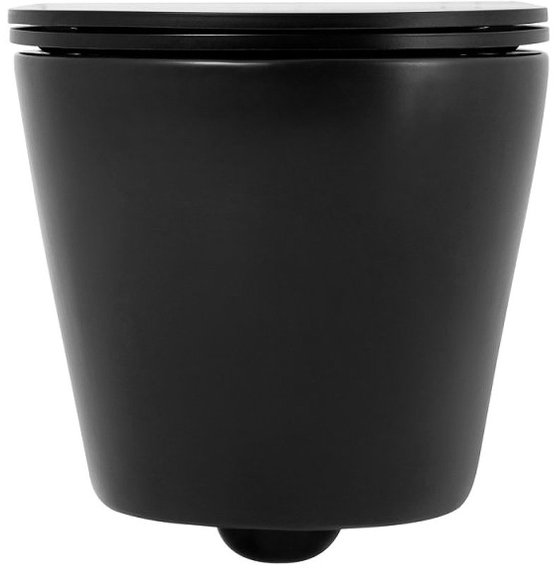 Унитаз BelBagno BB062CHR-MB черный купить,NaN