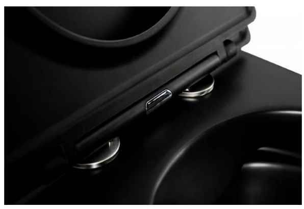 Унитаз BelBagno BB062CHR-MB черный купить,NaN