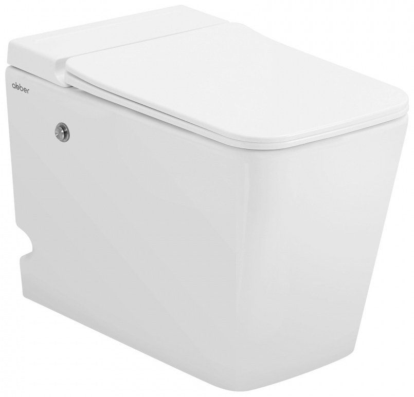 Abber унитаз Rechteck AC1213P, керамика