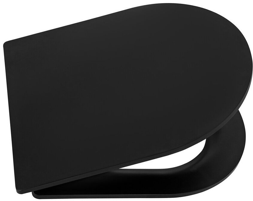 Унитаз BelBagno BB062CHR-MB черный купить,NaN