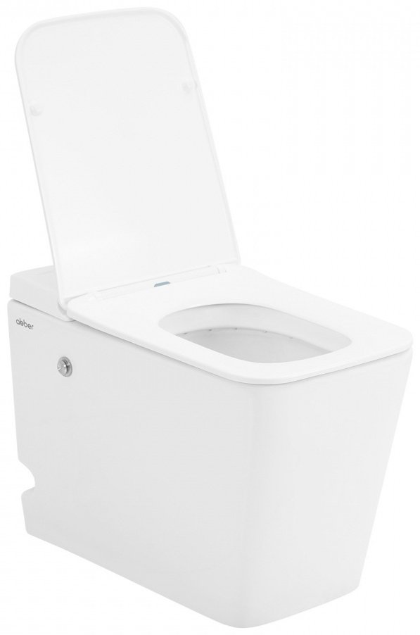 Унитаз Abber Rechteck AC1213P белый