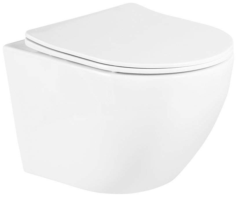 Унитаз BelBagno BB3105CHR/SC/SET.026-081 белый купить,NaN