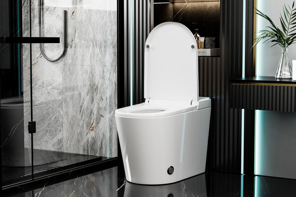 Abber унитаз-биде Bequem AC1117S, керамика купить,0