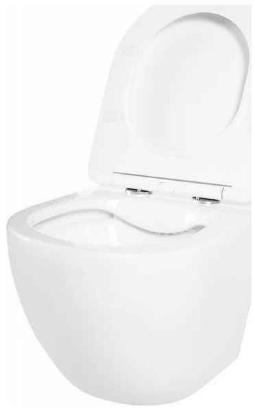 Унитаз BelBagno BB3105CHR/SC/SET.026-081 белый купить,NaN