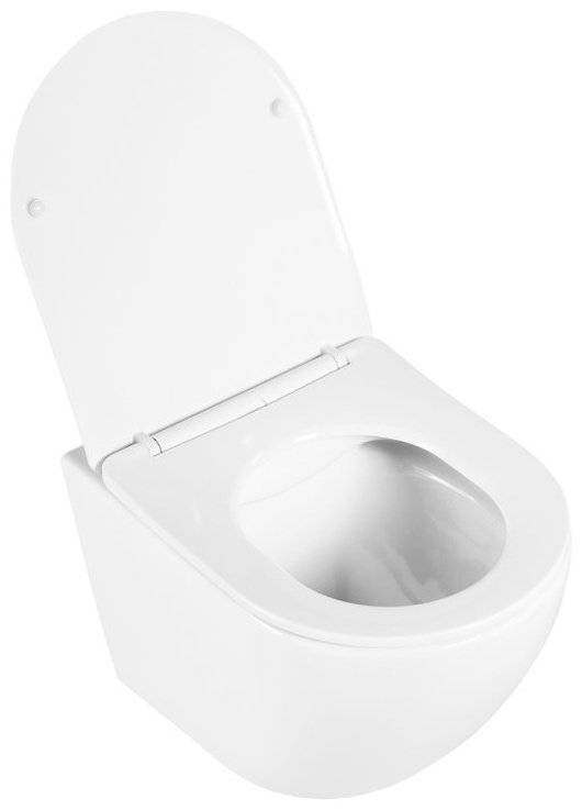 Унитаз BelBagno BB3105CHR/SC/SET.026-081 белый купить,NaN